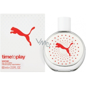 Puma Time To Play Woman toaletní voda 60 ml