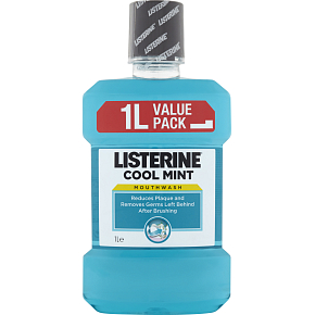 Listerine Cool Mint ústní voda, 1 l