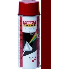 Schuller Eh klar Prisma Color Lack akrylový sprej 91301 Tmavě červená 400 ml