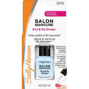 Sally Hansen Dry & Go Drops kapky urychlující schnutí laku na nehty 11 ml