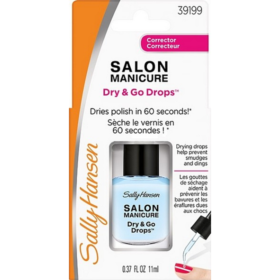 Sally Hansen Dry & Go Drops kapky urychlující schnutí laku na nehty 11 ml