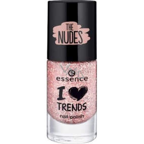 Essence I Love Trends Nail Polish The Nudes lak na nehty 04 Cupcake Topping 8 ml