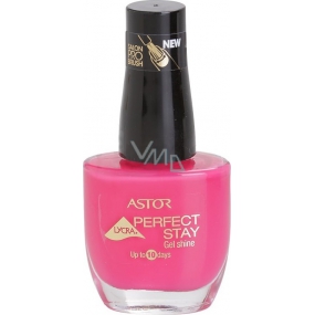 Astor Perfect Stay Gel Shine 3v1 lak na nehty 213 Nail Blush 12 ml