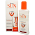 SunProtect Swiss SPF30 sprej na opalování voděodolný 250 ml + Premium Panthenol regeneruje podrážděnou pokožku po opalování 50 ml