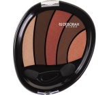 Deborah Milano Perfect Smokey Eye Palette paletka 5ti očních stínů 07 Saffron 5 g