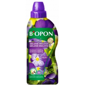 Bopon Kvetoucí rostliny hnojivo gelové 500 ml