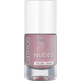 Catrice Luxury Nudes Moire Shine lak na nehty 14 La Creme De La Creme 10 ml