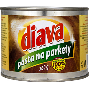 Diava vosková pasta na parkety, 360 g
