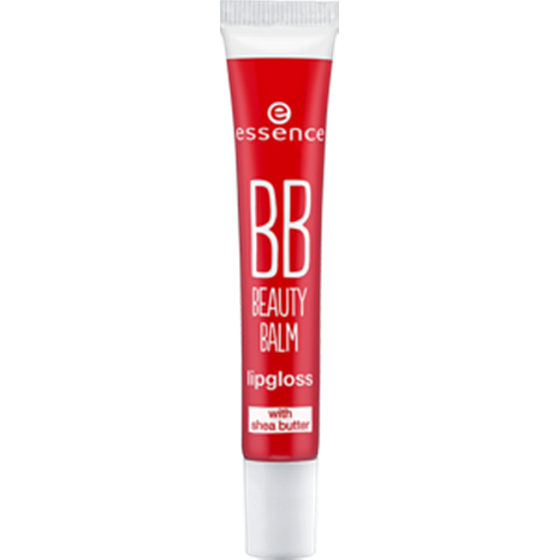 Essence BB Beauty Balm Lipgloss lesk na rty 05 Heartbreaker 12 ml