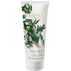 Ryor Tea Tree Oil gel pro intimní hygienu 200 ml