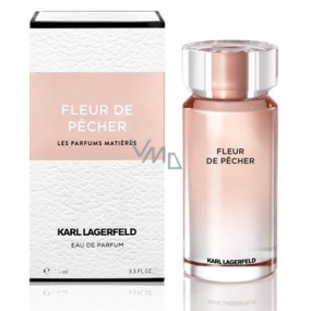 Karl Lagerfeld Fleur de Pecher parfémovaná voda pro ženy 50 ml
