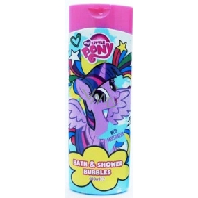 My Little Pony 2v1 sprchový a koupelový gel pro děti 400 ml