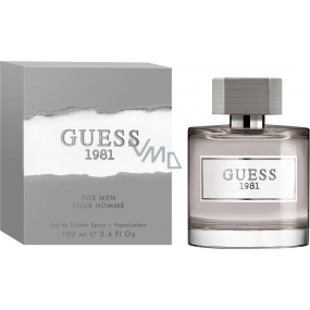 Guess Guess 1981 for Men toaletní voda pro muže 100 ml