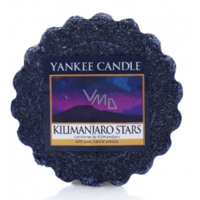 Yankee Candle Kilimanjaro Stars - Hvězdy nad Kilimandžárem vonný vosk do aromalampy 22 g