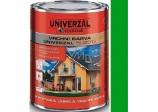 Colorlak Univerzal SU2013 syntetická lesklá vrchní barva Zelená světlá 0,6 l