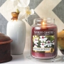 Yankee Candle Madagascan Orchid - Orchidej z Madagaskaru vonná svíčka Classic střední sklo 411 g