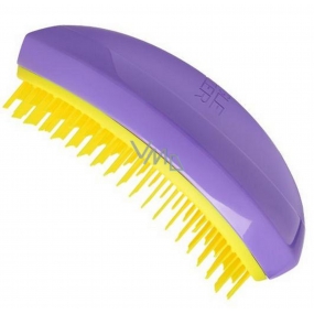 Tangle Teezer Salon Elite Neon Brights Profesionální kartáč na vlasy Violet-Yellow - fialovo-žlutý neonový