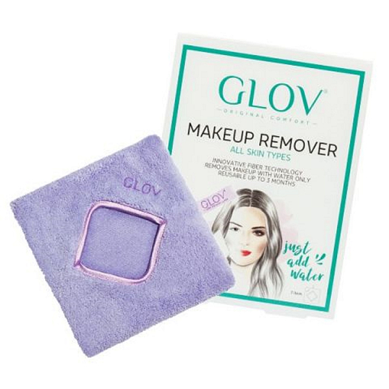 Glov Comfort Very Berry odličovací rukavice 1 kus
