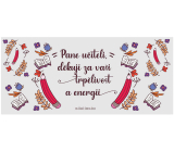 Bohemia Gifts Mléčná čokoláda Děkuji pane učiteli 100 g