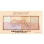 Makeup Revolution Soph Highlighter paletka rozjasňovačů 8 x 2 g