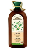 Green Pharmacy Březové pupeny a ricinový olej šampon proti lupům 350 ml