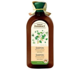 Green Pharmacy Březové pupeny a ricinový olej šampon proti lupům 350 ml