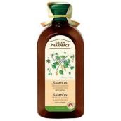 Green Pharmacy Březové pupeny a ricinový olej šampon proti lupům 350 ml