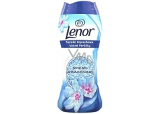 Lenor Spring Awakening vůně jarních květin, pačuli a cedru vonné perličky do bubnu pračky 210 g