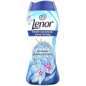 Lenor Spring Awakening vůně jarních květin, pačuli a cedru vonné perličky do bubnu pračky 210 g