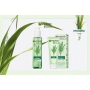 Garnier Bio Fresh Lemongrass Organický olej z citronové trávy a Aloe vera čisticí gel pro normální až smíšenou pleť dávkovač 150 ml
