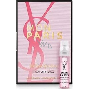 Yves Saint Laurent Mon Paris Parfum Floral parfémovaná voda pro ženy 1,2 ml s rozprašovačem, vialka