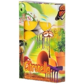 Adpal Citronella repelentní vonné čajové svíčky proti komárům 6 kusů