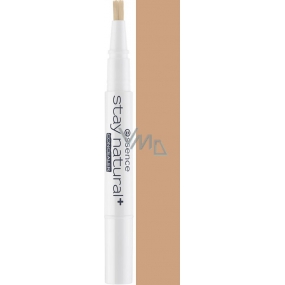 Essence Stay Natural+ Concealer korektor 30 Ashy Nude 1,5 ml