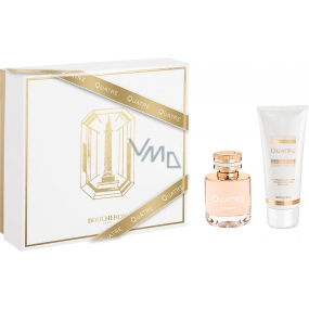 Boucheron Quatre Femme parfémovaná voda pro ženy 50 ml + tělové mléko 100 ml, dárková sada