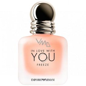 Giorgio Armani Emporio In Love with You Freeze parfémovaná voda pro ženy 100 ml Tester