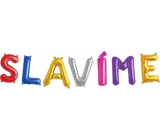 Albi Nafukovací text Slavíme 49 cm