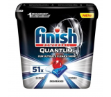 Finish Quantum Ultimate tablety do myčky, chrání nádobí a sklenice, přináší oslnivou čistotu, lesk 51 kusů