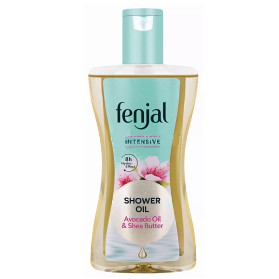 Fenjal Intensive Avokádo a Bambucké máslo sprchový olej 225 ml