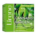 Lirene Cannabis Garden vyhlazující denní krém pro normální typ pleti 50 ml