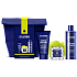 Grace Cole GC Sport mycí gel 250 ml + šampon 150 ml + mýdlo 100 g + mycí houba + toaletní taška, kosmetická sada pro muže