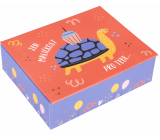 Albi Hrací krabička na peníze Želva 11 x 9 x 3,5 cm