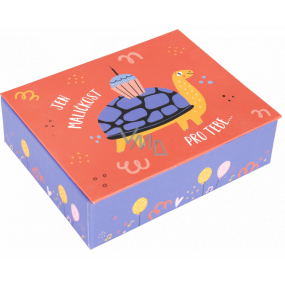 Albi Hrací krabička na peníze Želva 11 x 9 x 3,5 cm