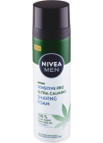 Nivea Men Sensitive Pro pěna na holení s konopím pro muže 200 ml
