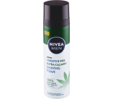 Nivea Men Sensitive Pro pěna na holení s konopím pro muže 200 ml