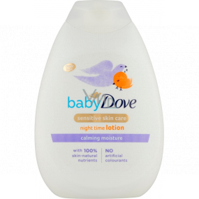 Dove Baby Calming Moisture Night Time tělové mléko 400 ml