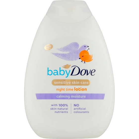 Dove Baby Calming Moisture Night Time tělové mléko 400 ml
