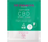 Dermacol Cannabis textilní pleťová maska s CBD