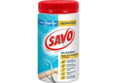 Savo Mini 3v1 chlorové tablety komplex do bazénu dezinfekce 0,76 kg