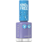 Rimmel London Kind & Free lak na nehty 153 Lavender Fresh 8 ml