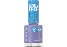 Rimmel London Kind & Free lak na nehty 153 Lavender Fresh 8 ml